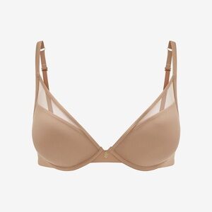 ThirdLove 24/7 Classic Contour Plunge Bra Taupe 32B½